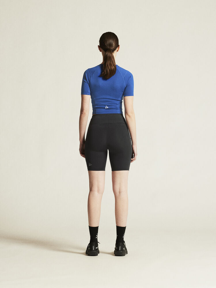 Rush 2.0 Crop Tee W - Trainingsshirt