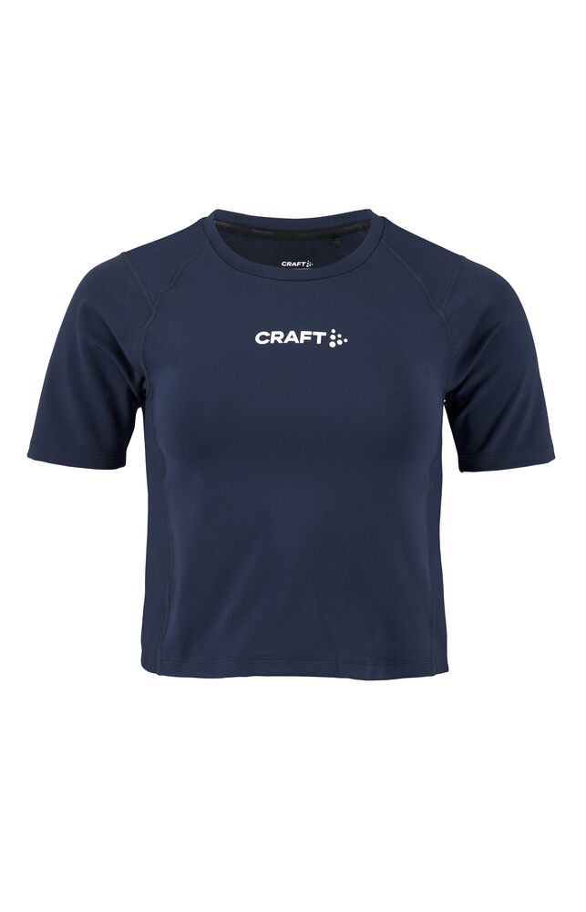 Rush 2.0 Crop Tee W von Craft – Club Cobolt