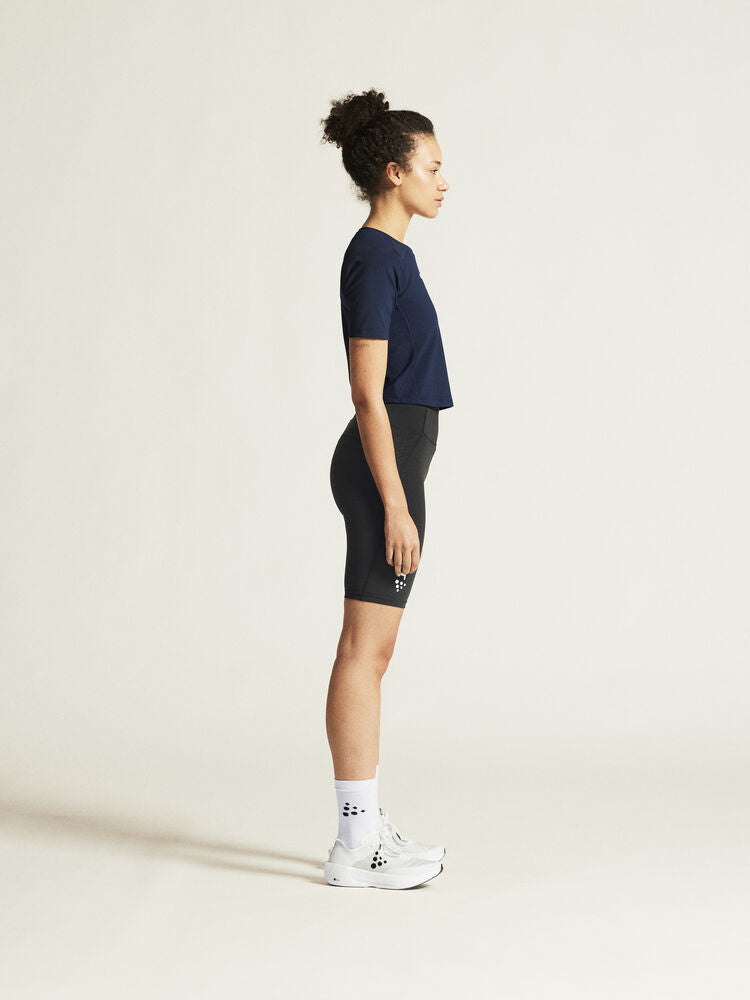 Rush 2.0 Crop Tee W - Trainingsshirt