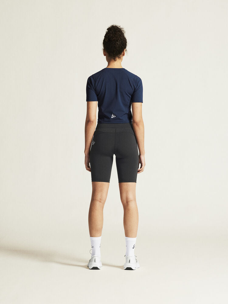 Rush 2.0 Crop Tee W - Trainingsshirt