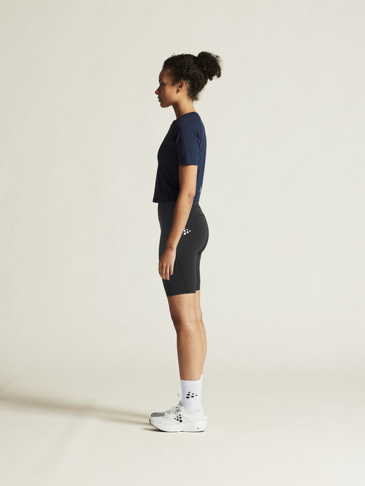 Rush 2.0 Crop Tee W - Trainingsshirt
