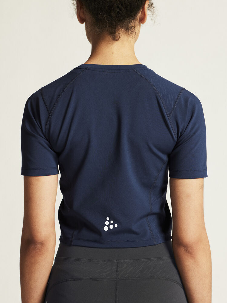 Rush 2.0 Crop Tee W - Trainingsshirt