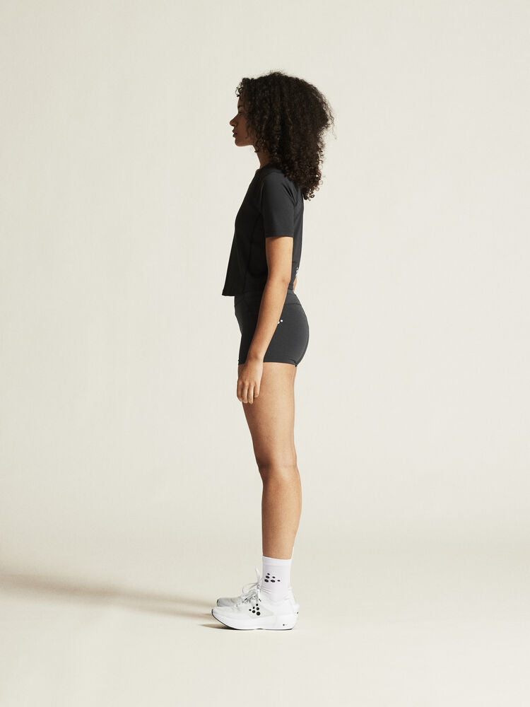 Rush 2.0 Crop Tee W von Craft – Club Cobolt