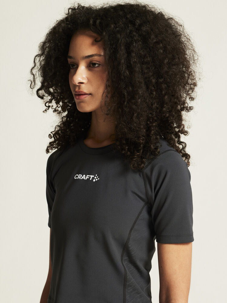 Rush 2.0 Crop Tee W - Trainingsshirt