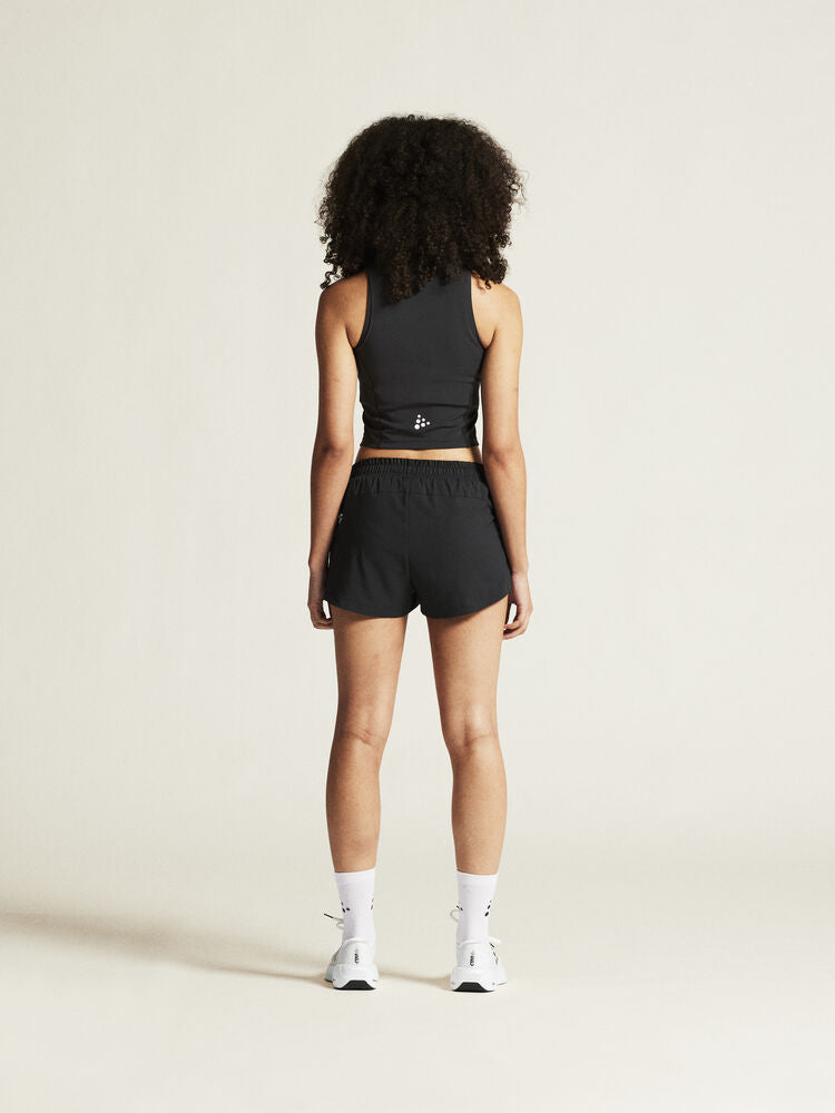 Rush 2.0 Crop Singlet W von Craft – Navy