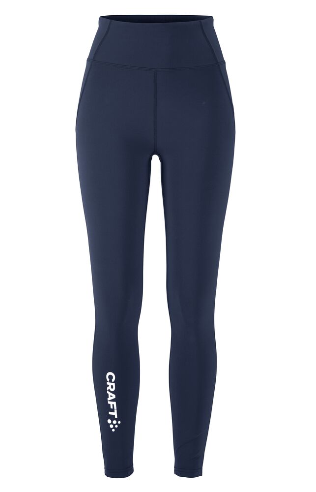 Rush 2.0 Tights W von Craft – Navy