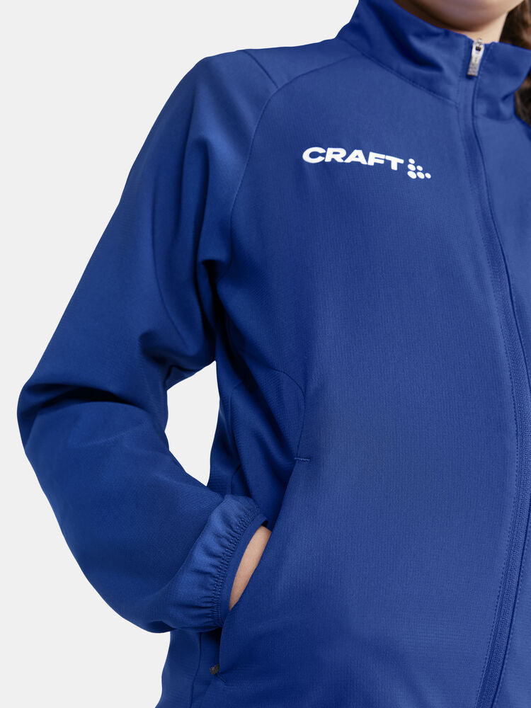 Rush 2.0 Training Jacket Jr von Craft – Club Cobolt