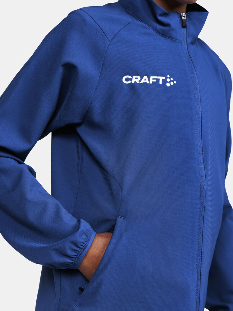 Rush 2.0 Training Jacket Jr von Craft – Club Cobolt