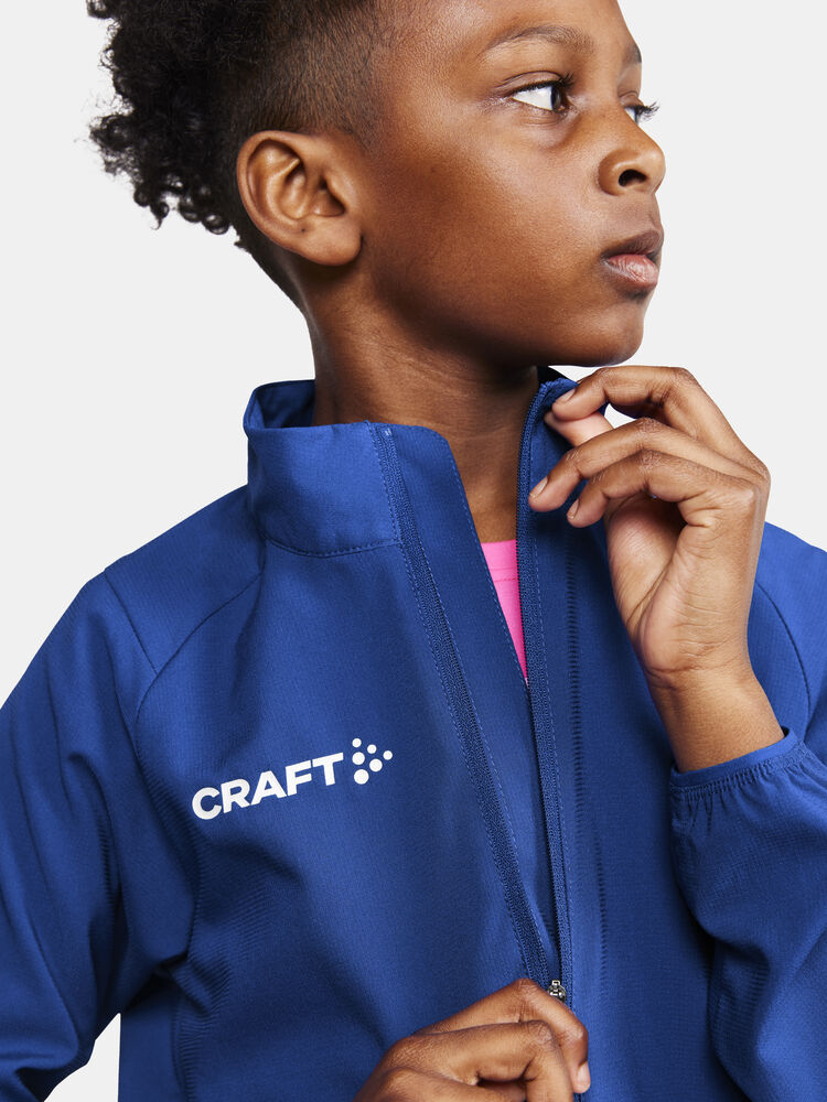 Rush 2.0 Training Jacket Jr von Craft – Club Cobolt