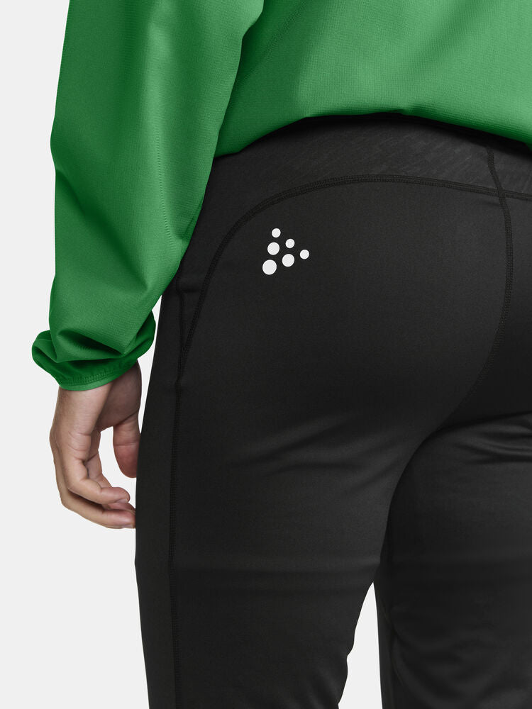 Rush 2.0 Zip Tights M - leichte Radlerhose / Leggings