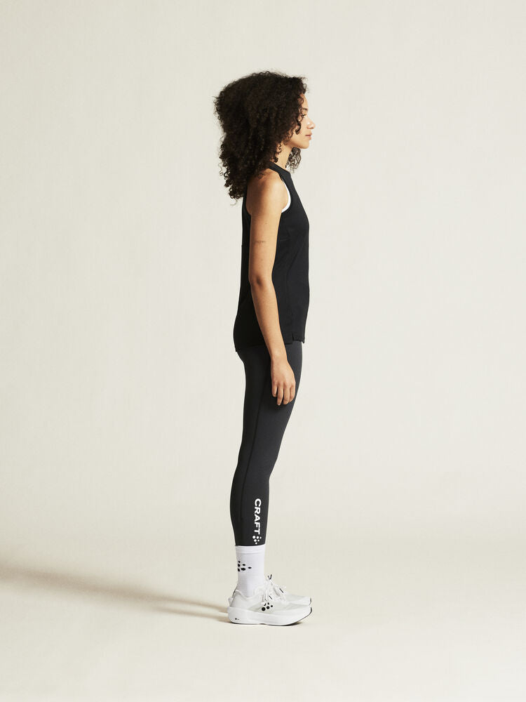 Rush 2.0 Zip Tights W - leichte, elastische Radlerhose