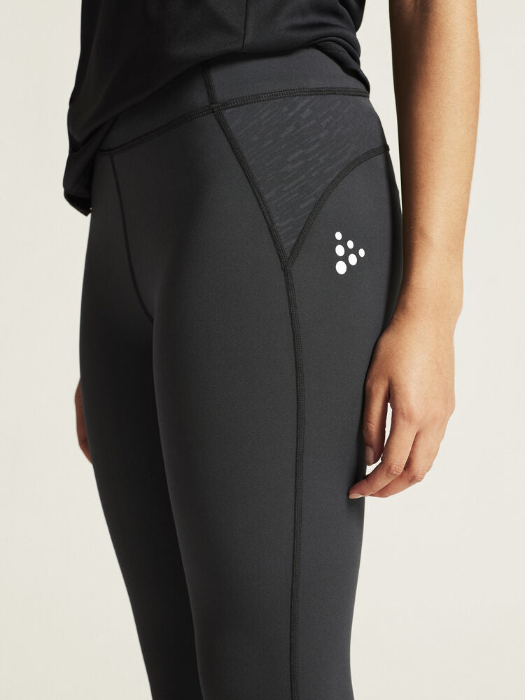 Rush 2.0 Zip Tights W - leichte, elastische Radlerhose