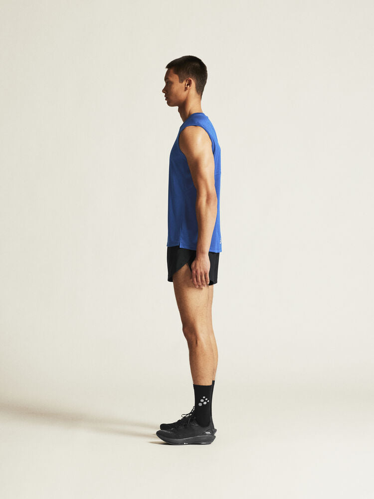 Rush 2.0 Marathon Shorts M von Craft – Black
