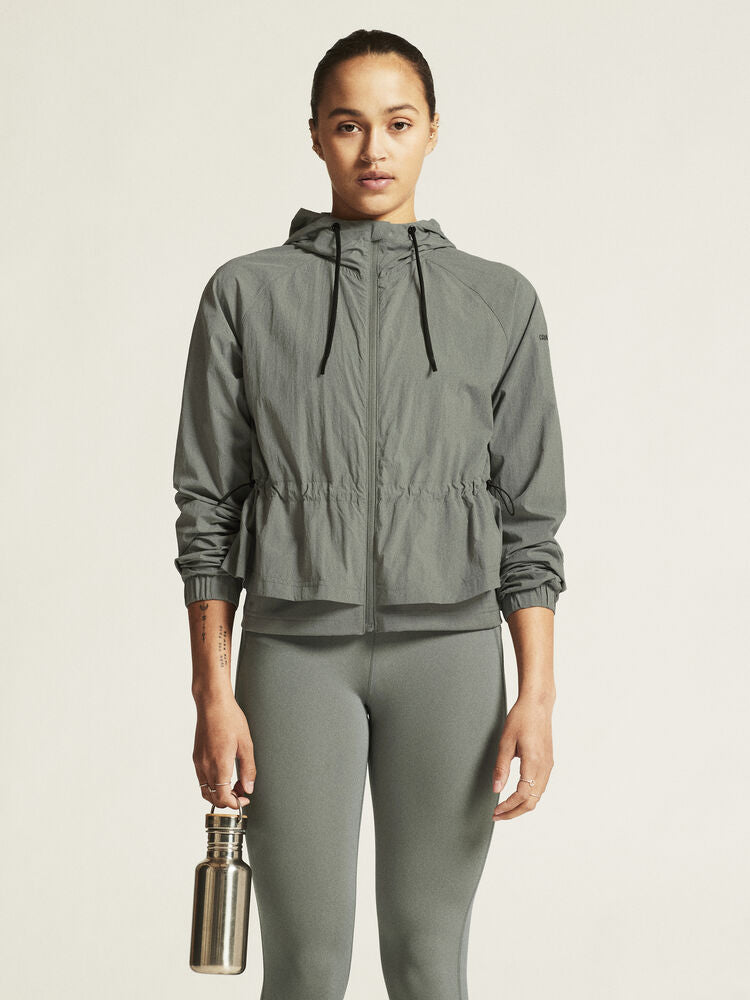 Adv Join Windbreaker W von Craft – Leaf