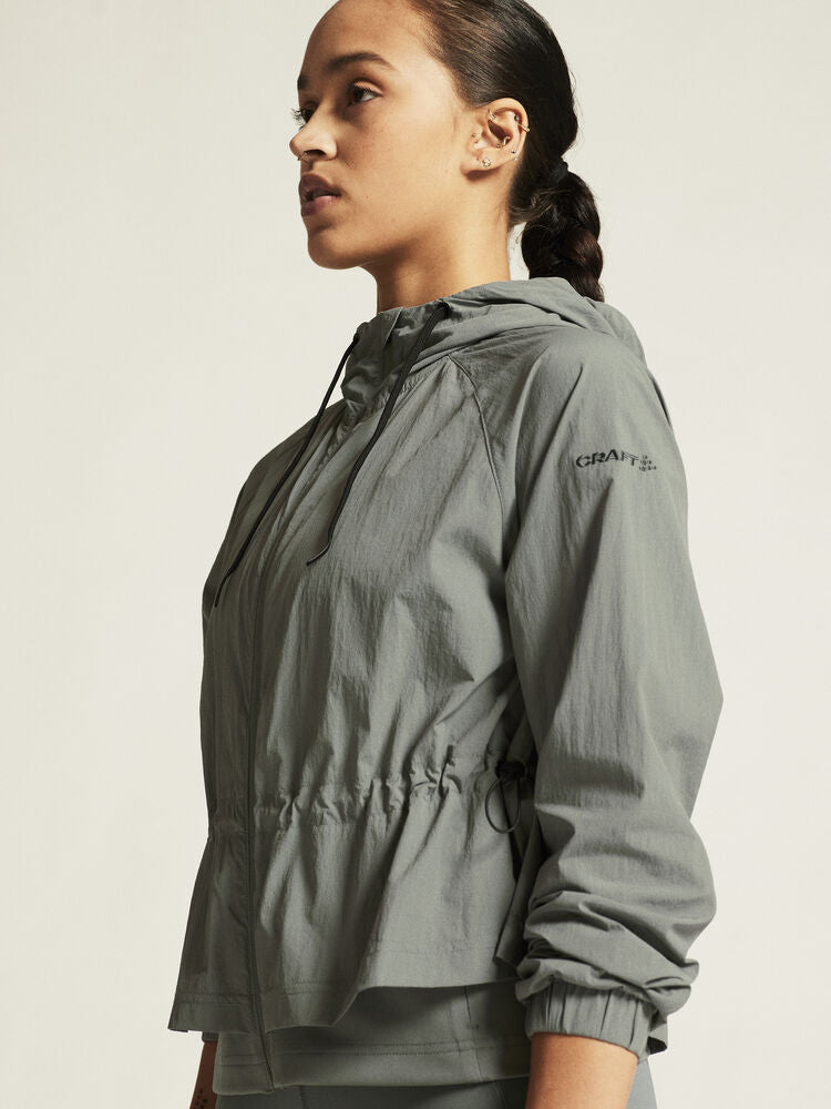 Adv Join Windbreaker W von Craft – Leaf