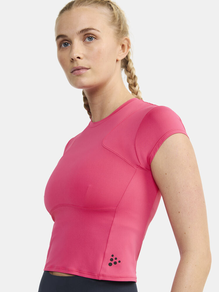 ADV Tone Cropped Tee W von Craft – Jump