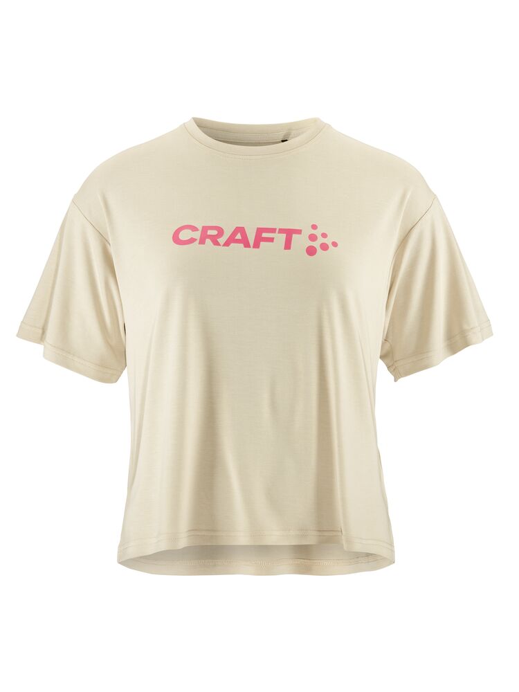 Core Tone Bi-Blend Tee W von Craft – Plaster