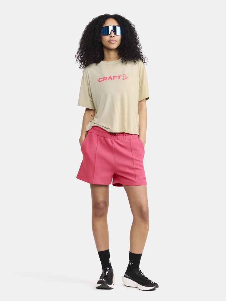 Core Tone Bi-Blend Tee W von Craft – Plaster