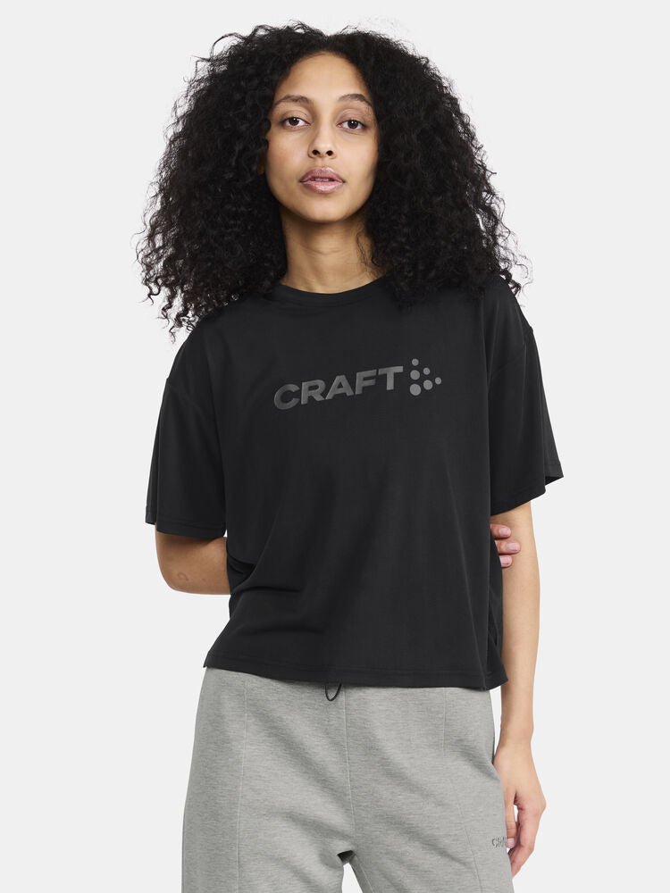 Core Tone Bi-Blend Tee W von Craft – Plaster