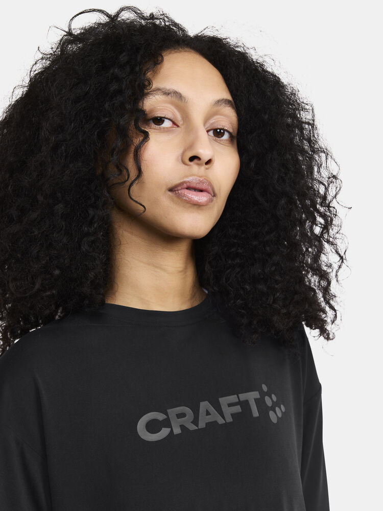 Core Tone Bi-Blend Tee W von Craft – Plaster