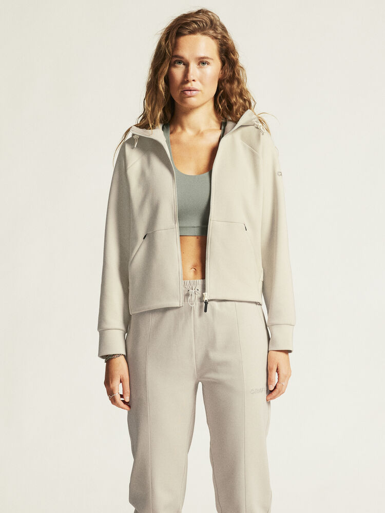 Adv Join Fz Hoodie W - Hoody - Kapuzenjacke