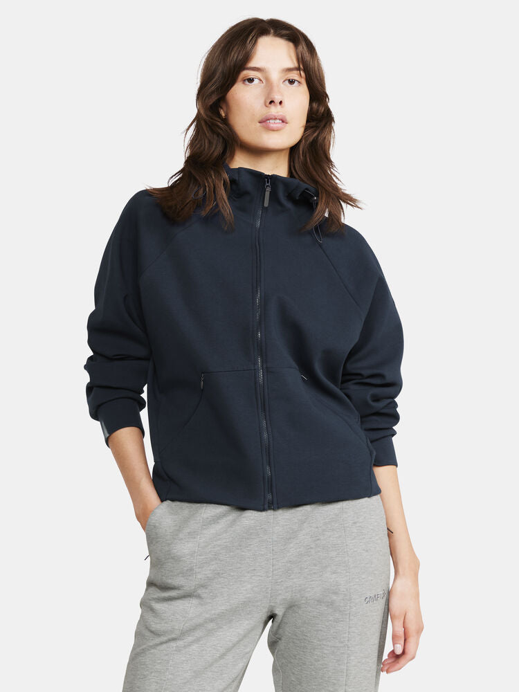 Adv Join Fz Hoodie W von Craft – Plaster