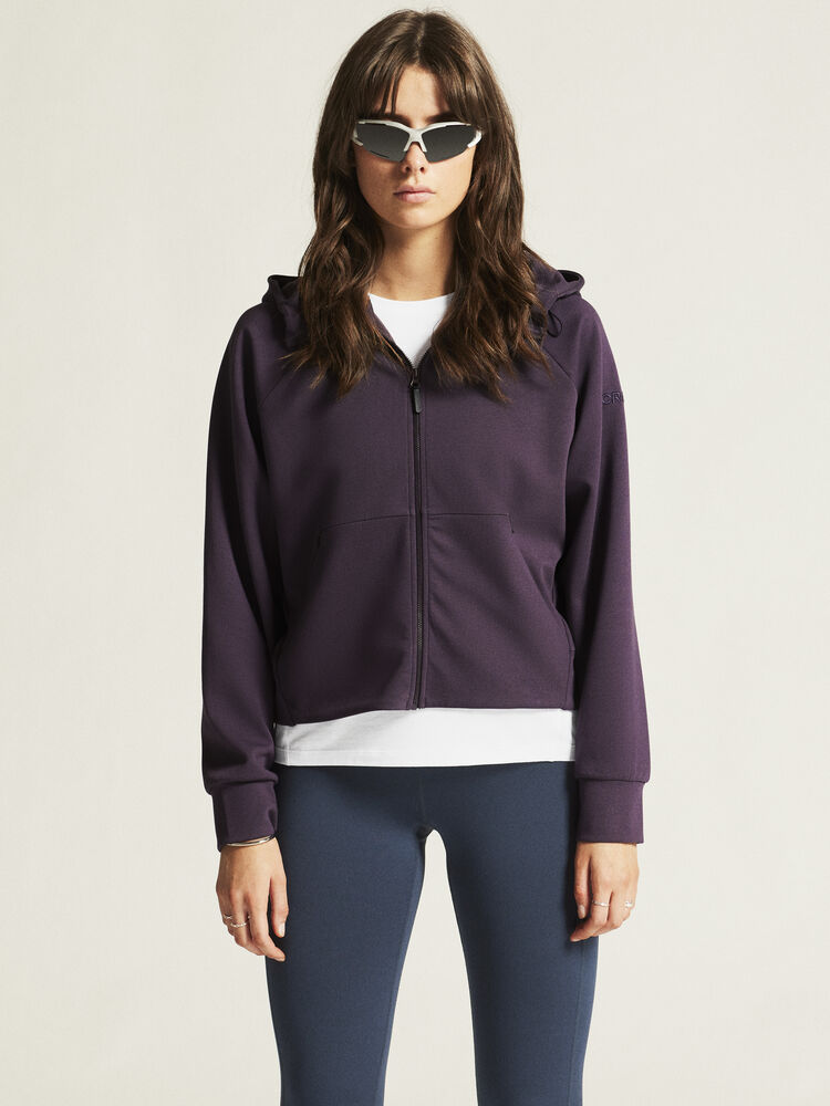 Adv Join Fz Hoodie W von Craft – Plaster