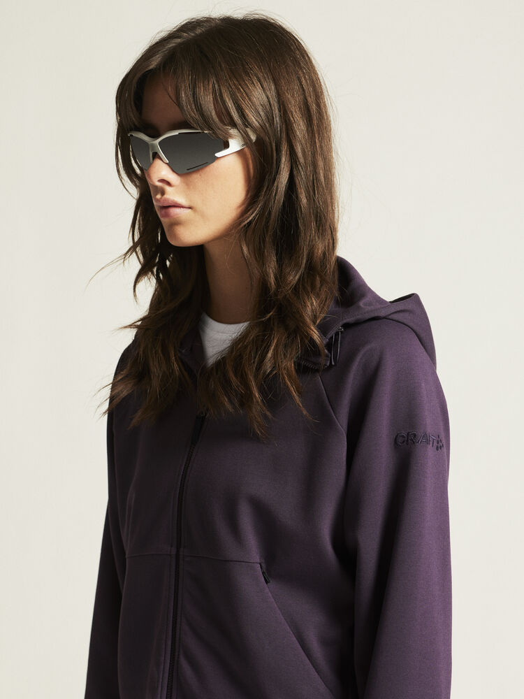 Adv Join Fz Hoodie W von Craft – Plaster