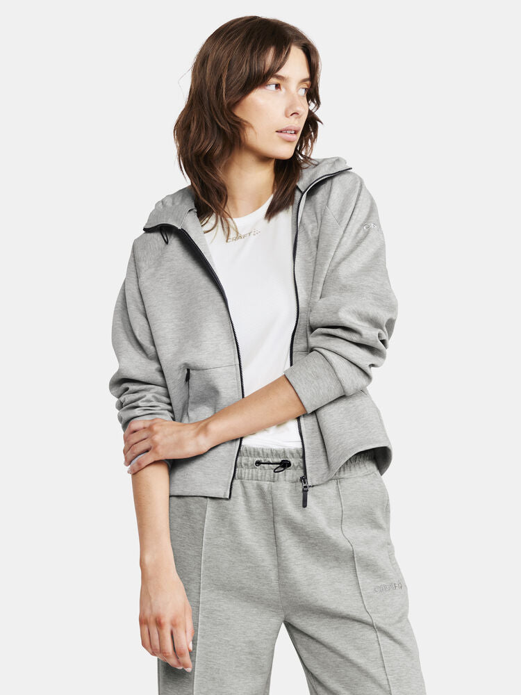 Adv Join Fz Hoodie W von Craft – Plaster
