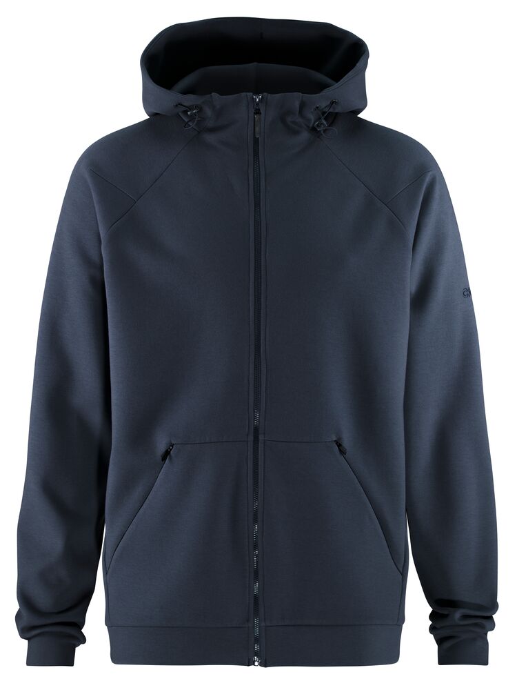 Adv Join Fz Hoodie M von Craft – Plaster