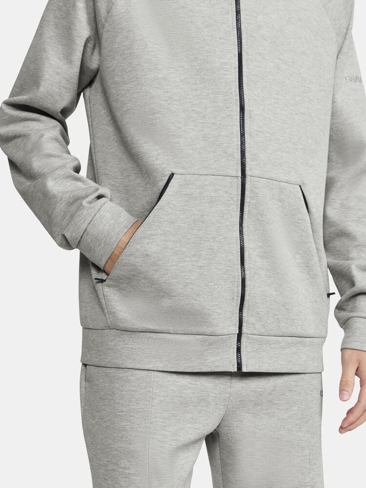 Adv Join Fz Hoodie M von Craft – Plaster