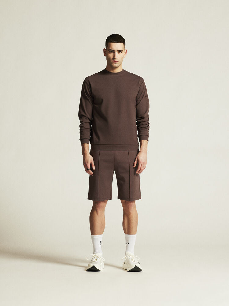 Adv Join Sweat Shorts M von Craft – Prune