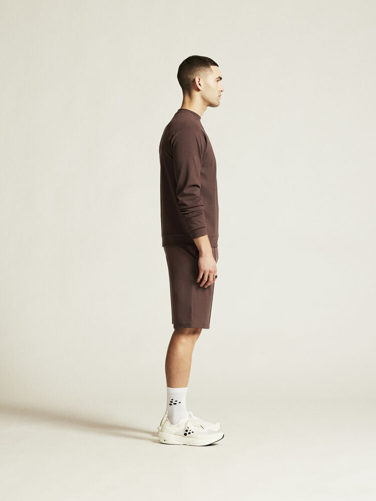 Adv Join Sweat Shorts M von Craft – Prune