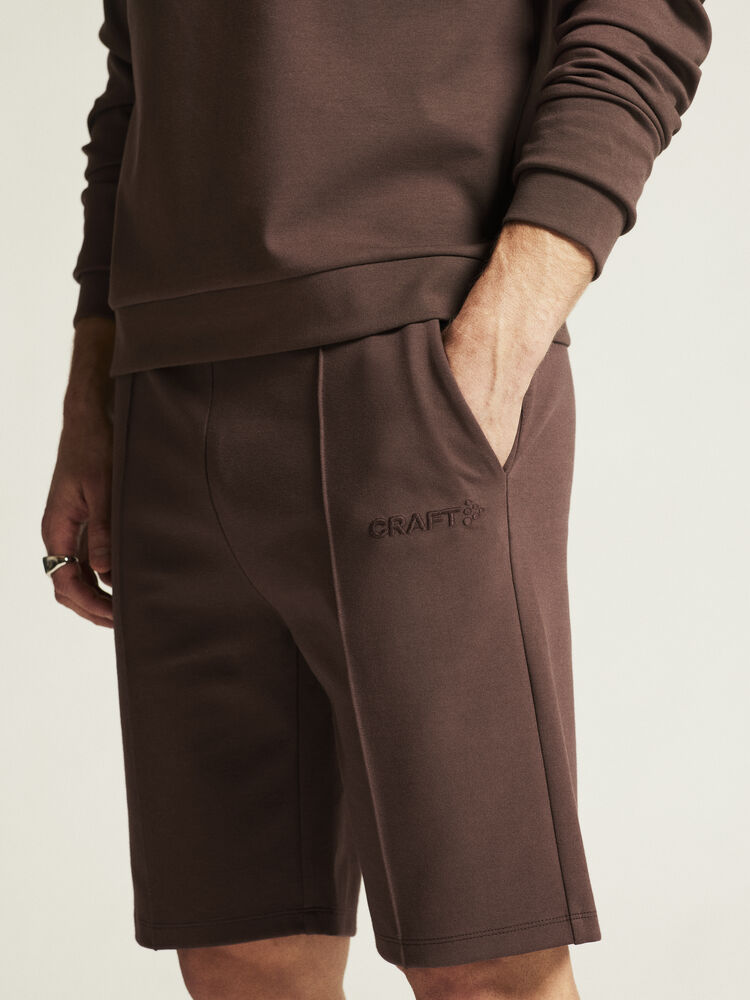 Adv Join Sweat Shorts M von Craft – Prune