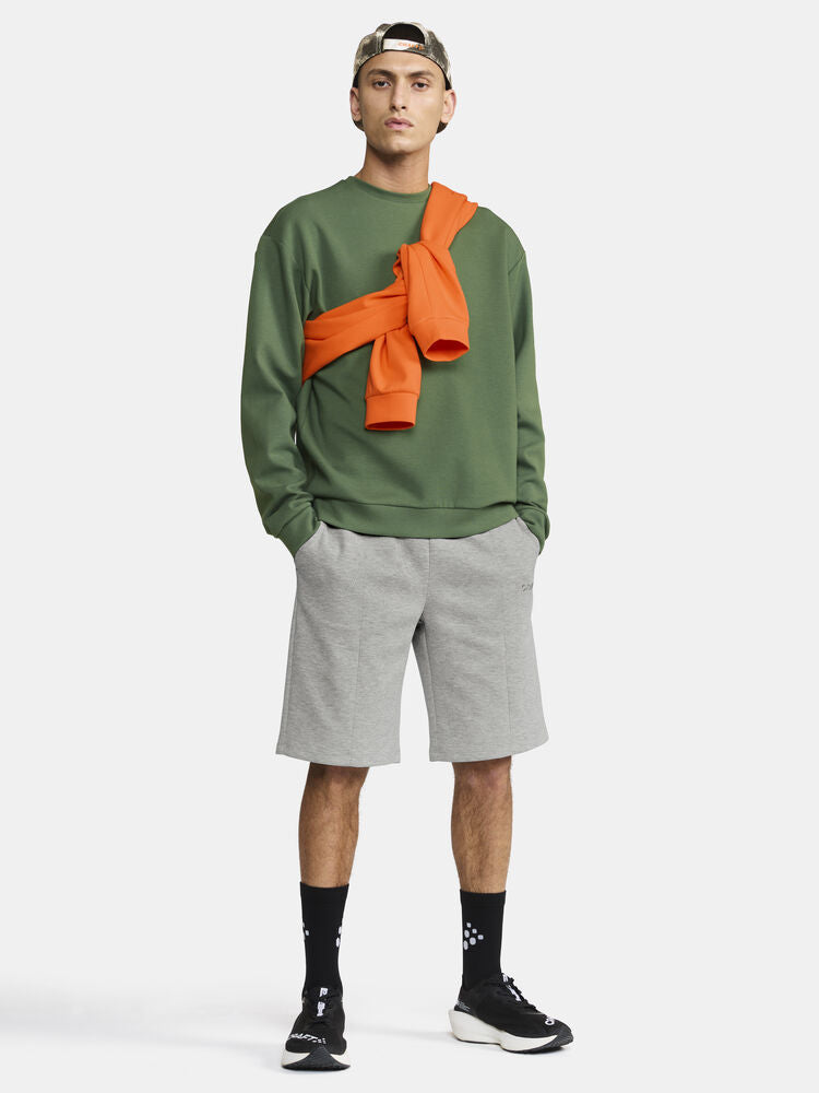 Adv Join Sweat Shorts M von Craft – Prune