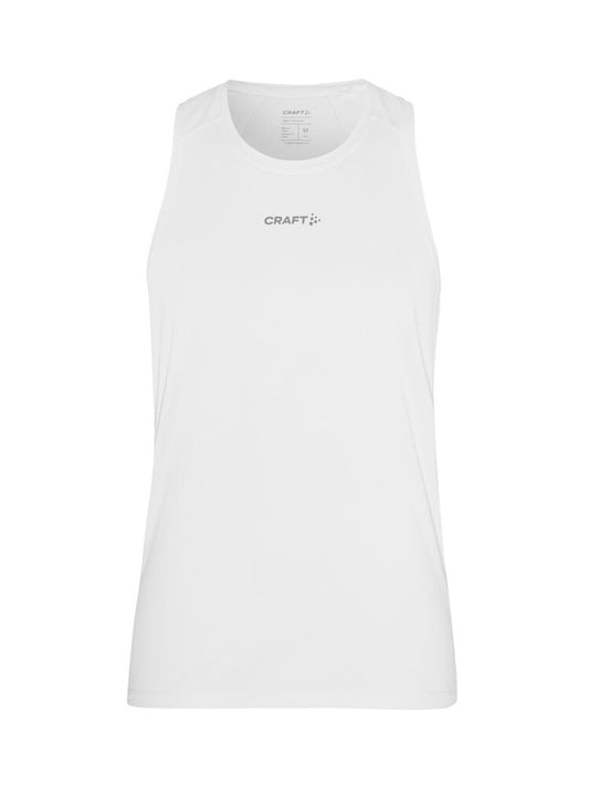 Adv Essence Singlet 2 M von Craft – White