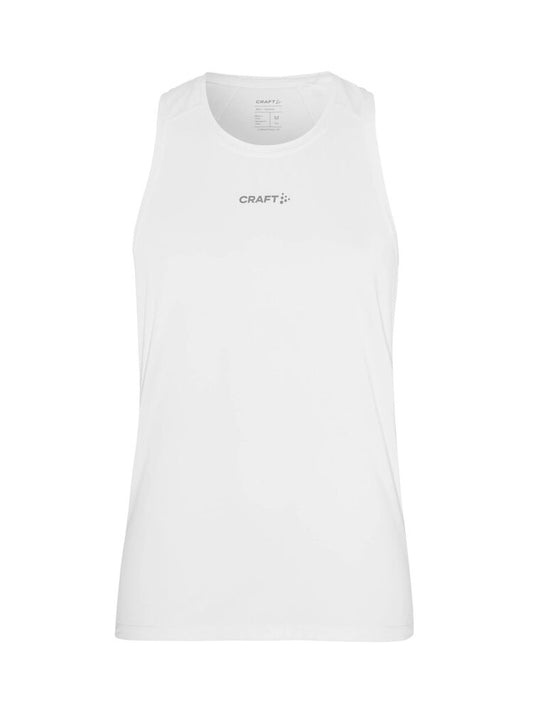Adv Essence Singlet 2 M von Craft – White