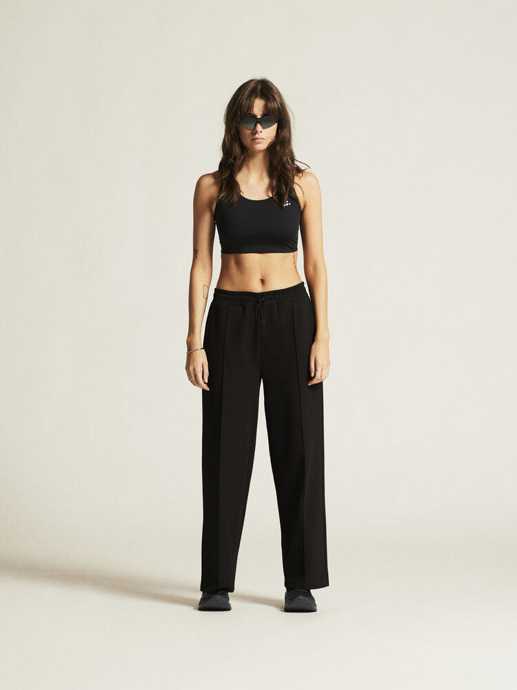 Adv Join Wide Sweat Pant W von Craft – Black