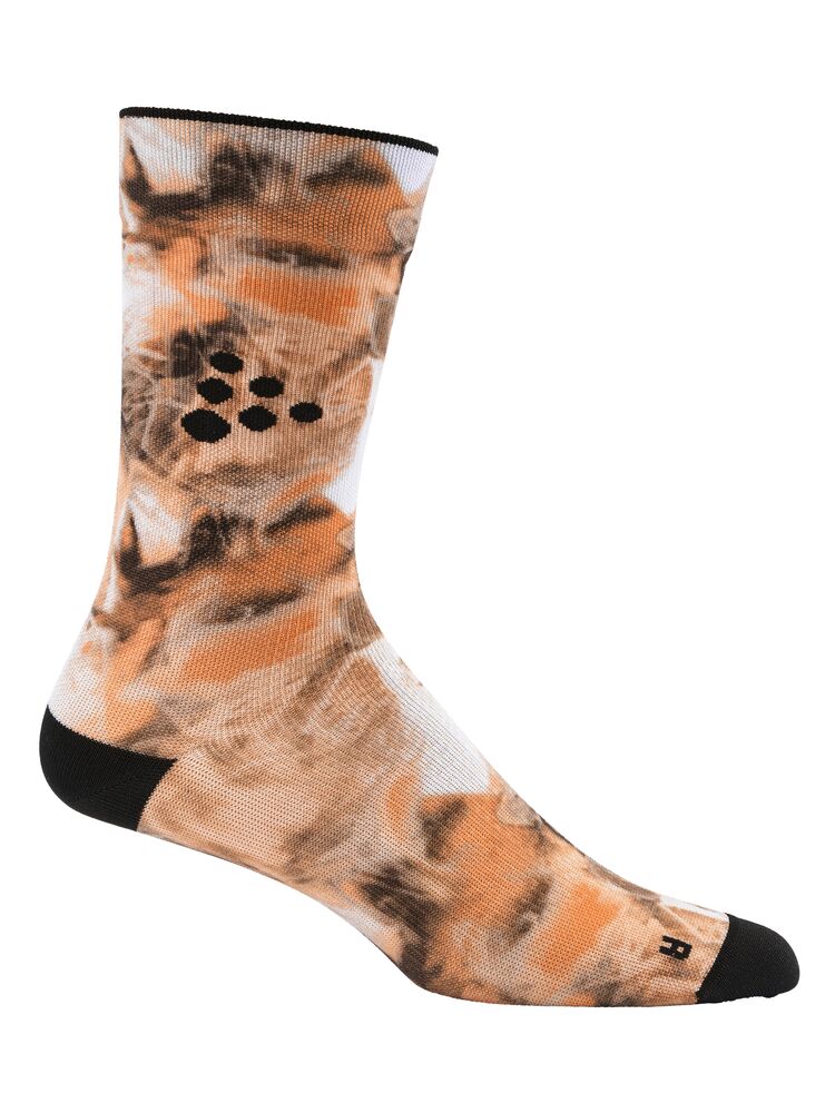 Pro Hypervent Print Sock von Craft – Plaster/Multi