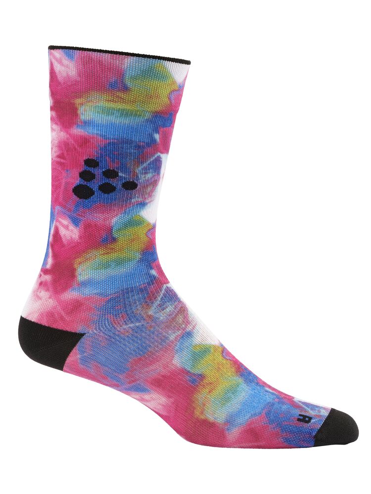Pro Hypervent Print Sock von Craft – Plaster/Multi