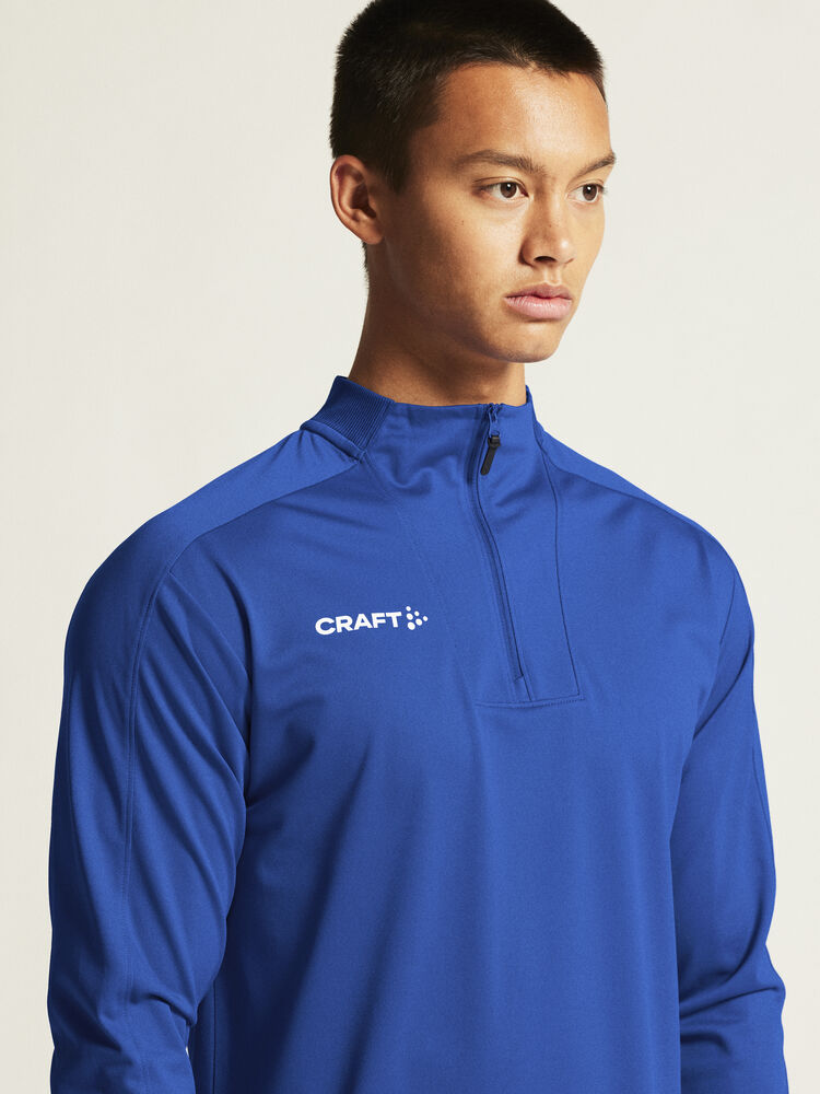 Evolve 2.0 Half Zip M von Craft – White