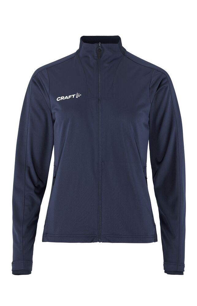 Evolve 2.0 Full Zip Jacket W von Craft – White