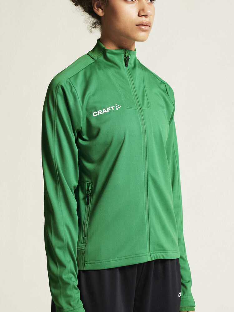 Evolve 2.0 Full Zip Jacket W von Craft – White