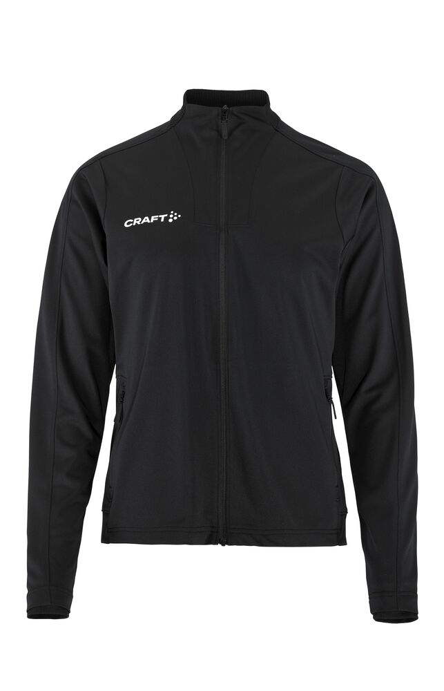 Evolve 2.0 Full Zip Jacket W von Craft – White