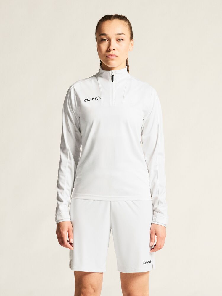 Evolve 2.0 Half Zip W - Unterzieher - Zipper - Langarmshirt - Pullover