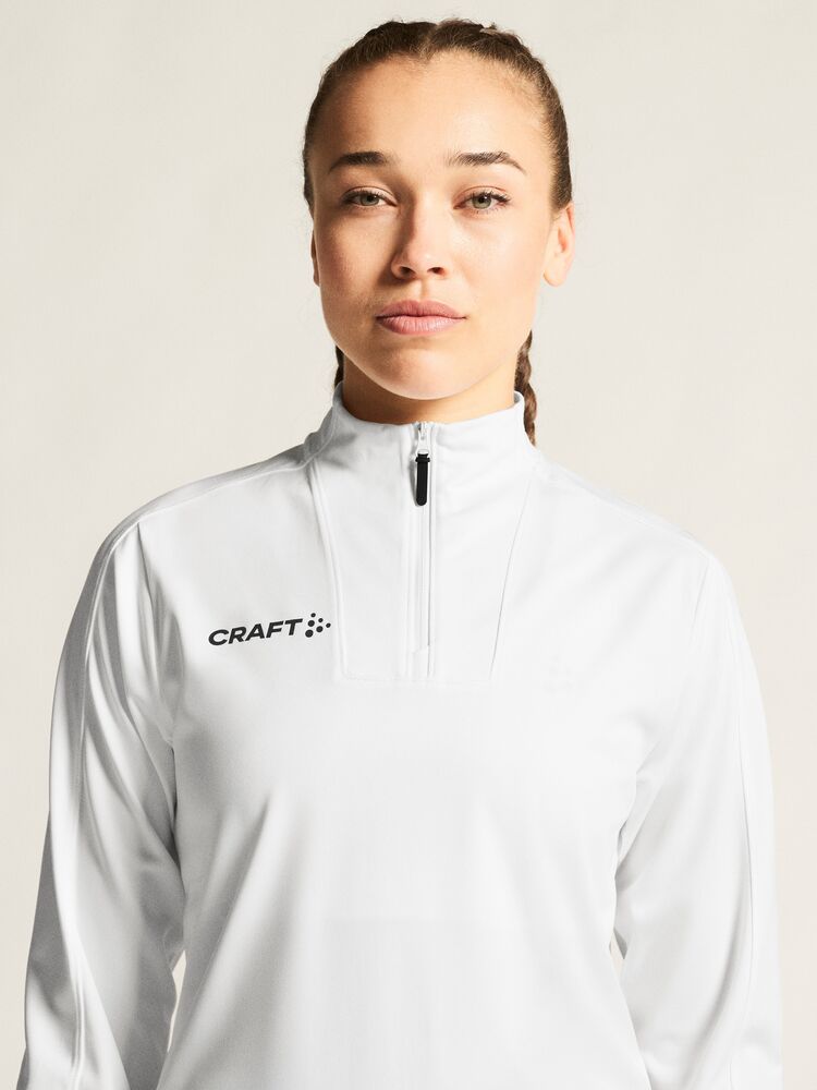 Evolve 2.0 Half Zip W von Craft – White