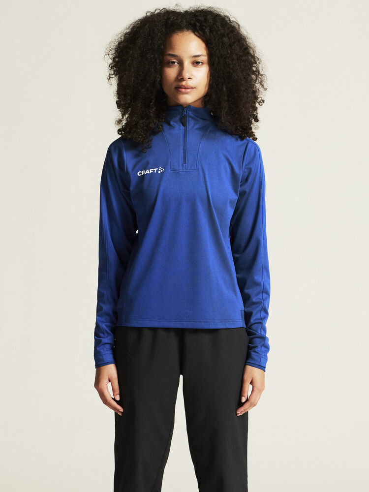 Evolve 2.0 Half Zip W - Unterzieher - Zipper - Langarmshirt - Pullover
