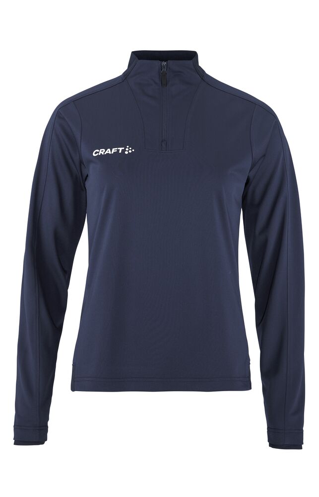 Evolve 2.0 Half Zip W - Unterzieher - Zipper - Langarmshirt - Pullover