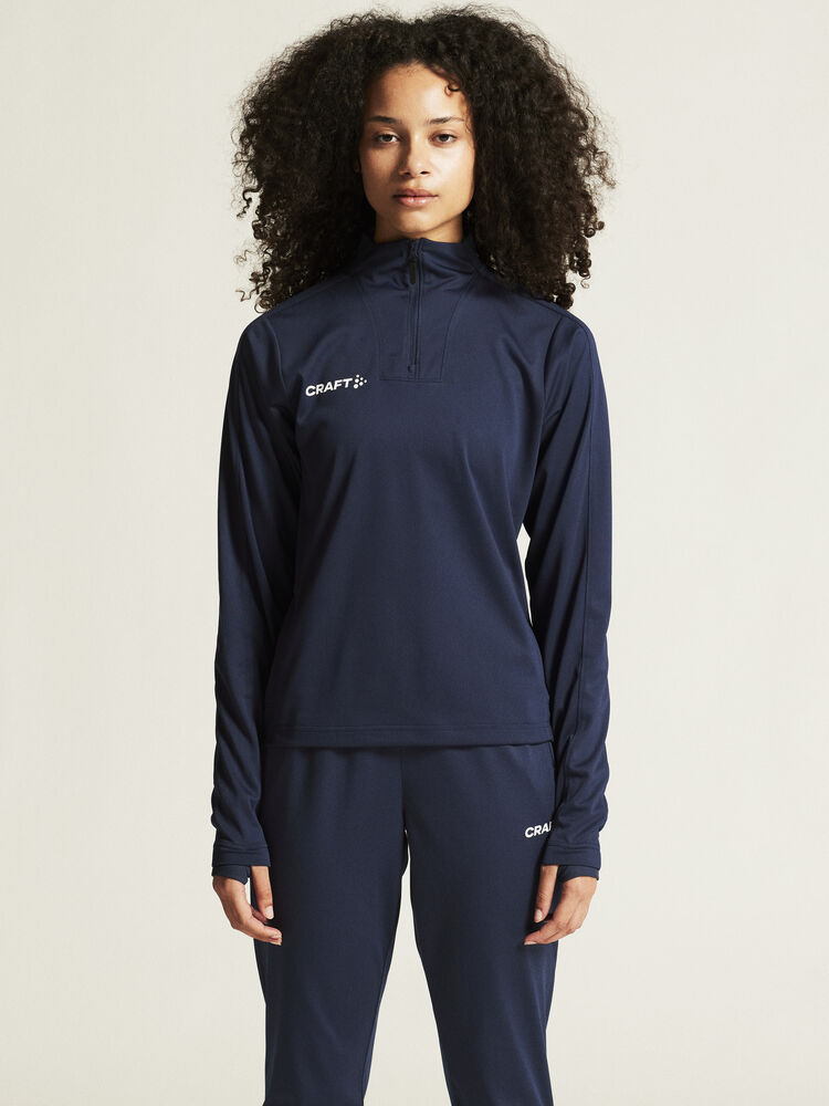 Evolve 2.0 Half Zip W von Craft – White