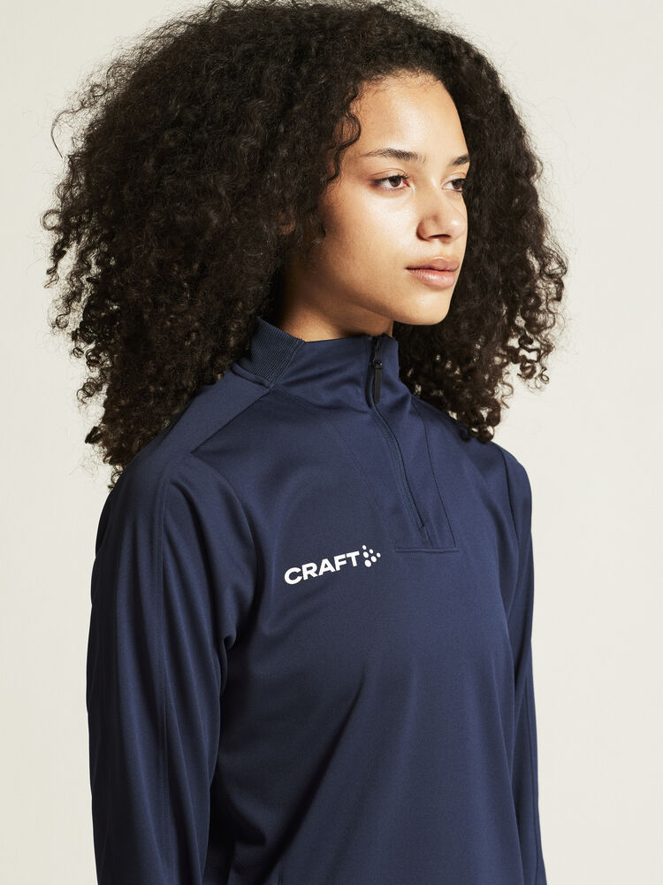 Evolve 2.0 Half Zip W von Craft – White
